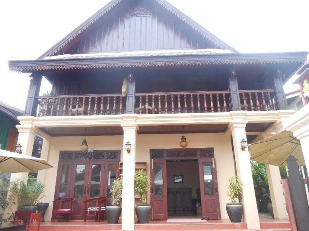 Villa Meuang Lao Луангпхабанг Экстерьер фото
