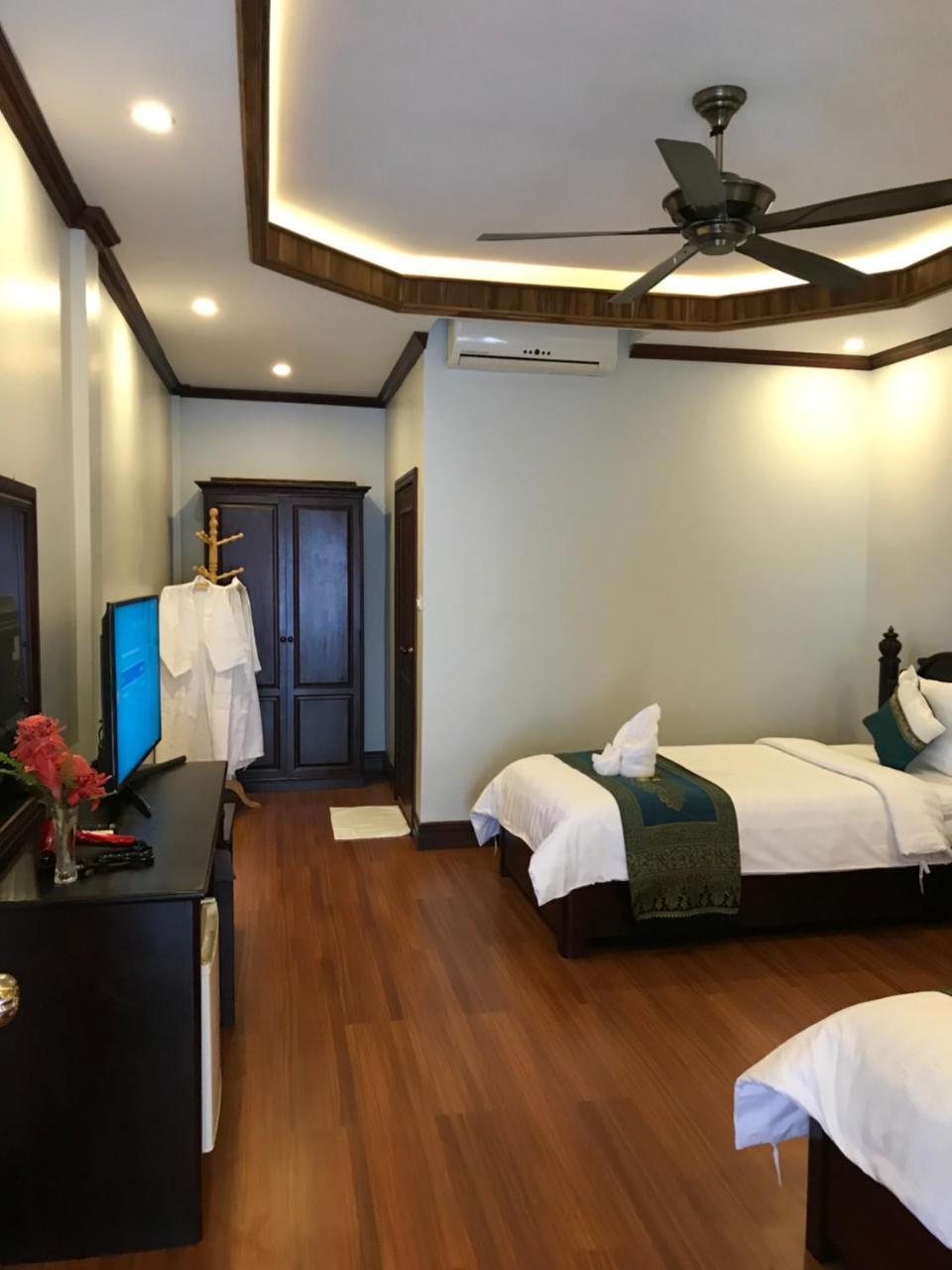 Villa Meuang Lao Луангпхабанг Экстерьер фото