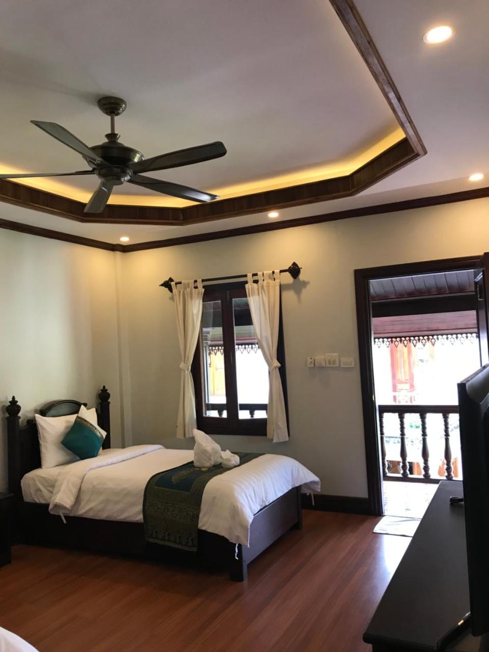 Villa Meuang Lao Луангпхабанг Экстерьер фото