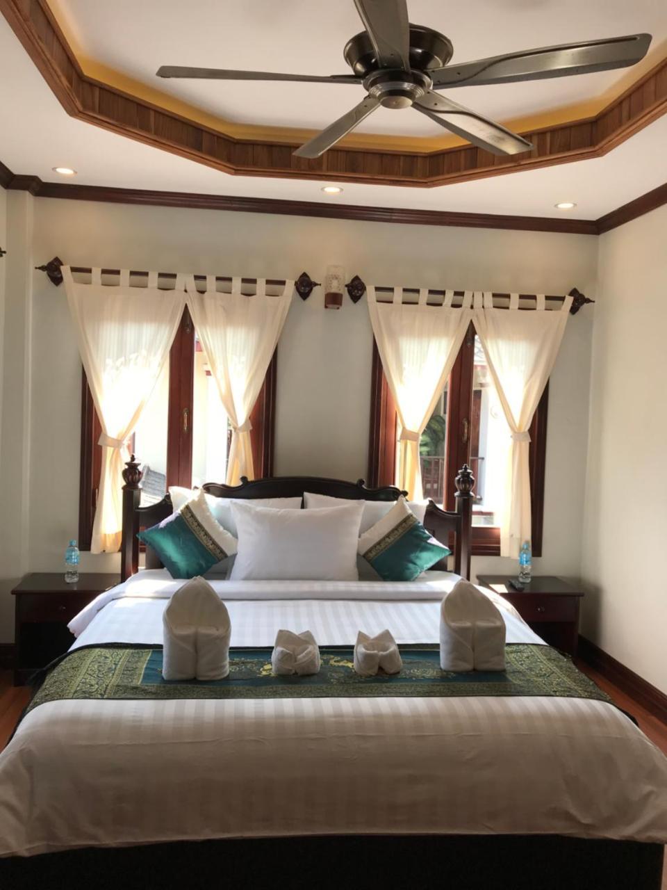 Villa Meuang Lao Луангпхабанг Экстерьер фото
