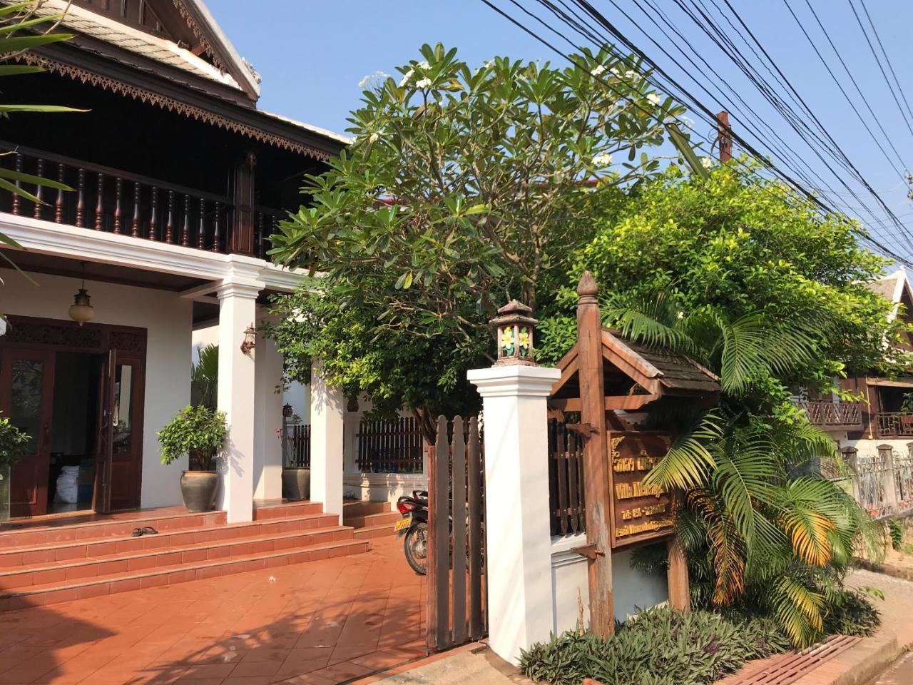 Villa Meuang Lao Луангпхабанг Экстерьер фото