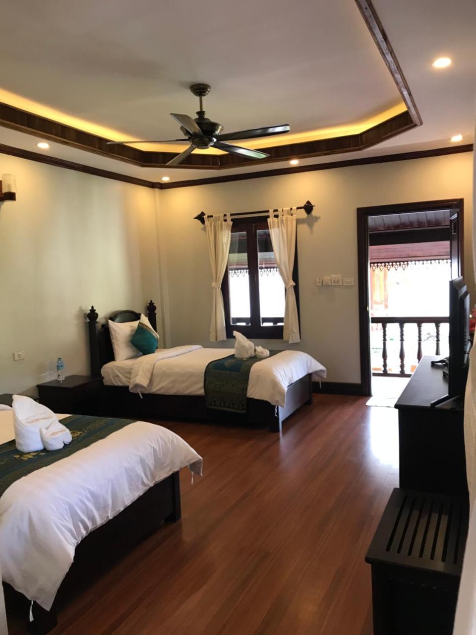 Villa Meuang Lao Луангпхабанг Экстерьер фото