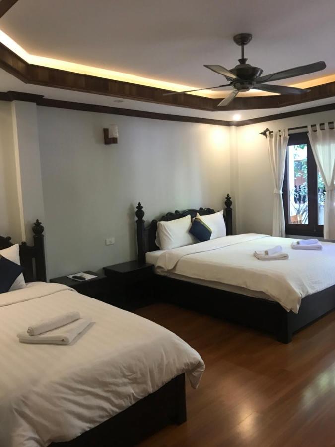 Villa Meuang Lao Луангпхабанг Экстерьер фото