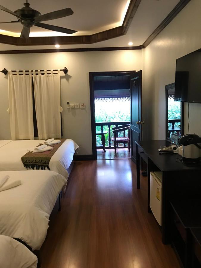 Villa Meuang Lao Луангпхабанг Экстерьер фото