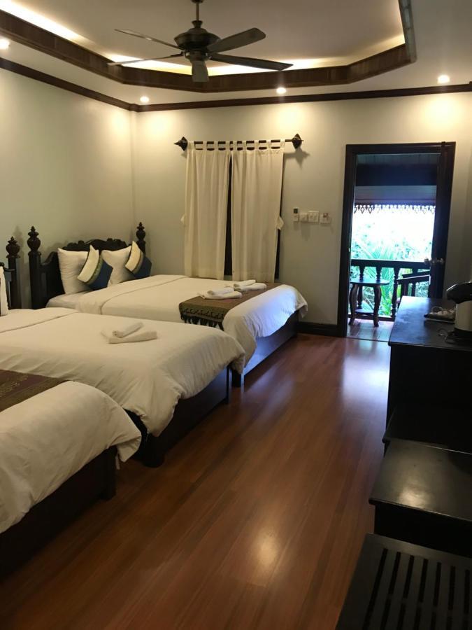 Villa Meuang Lao Луангпхабанг Экстерьер фото