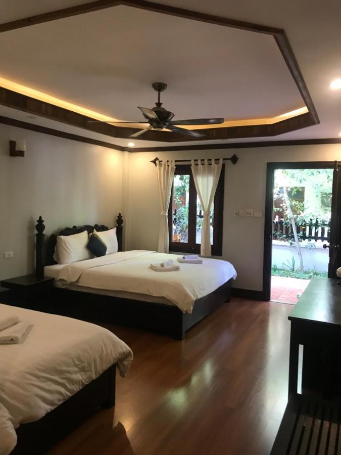 Villa Meuang Lao Луангпхабанг Экстерьер фото